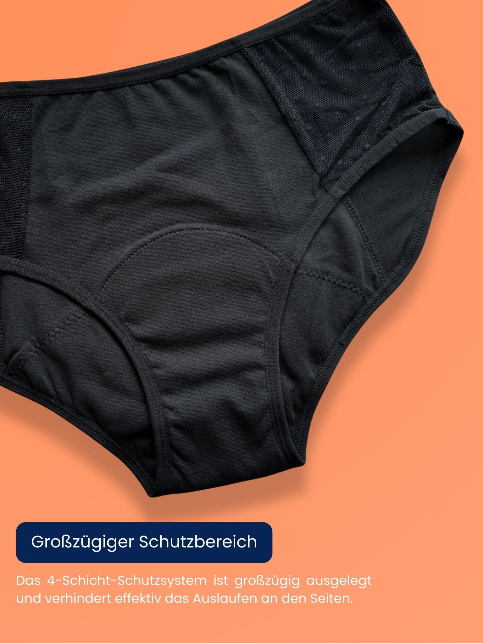 Periodenunterwäsche Sophia