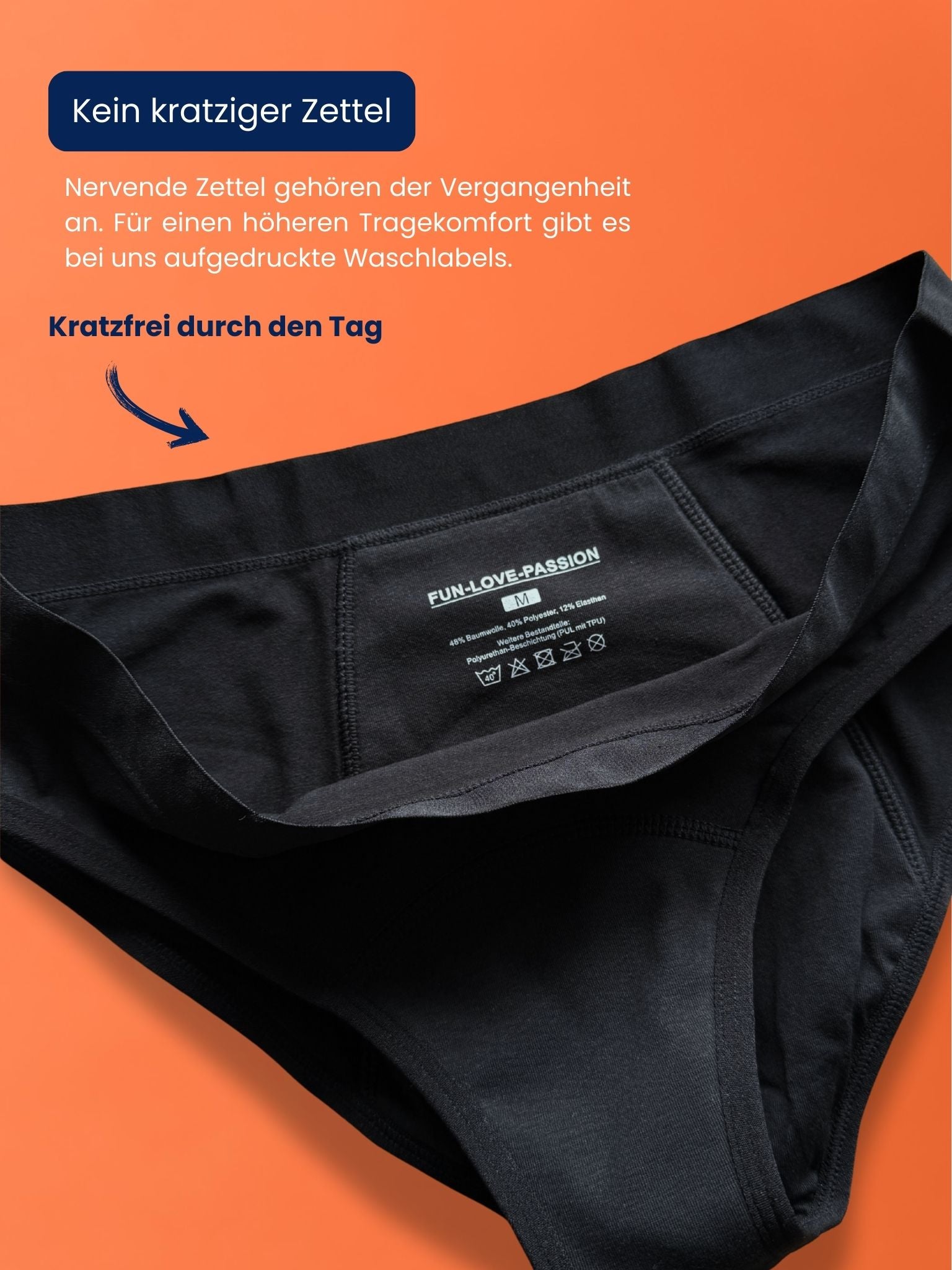 Periodenunterwäsche Tina