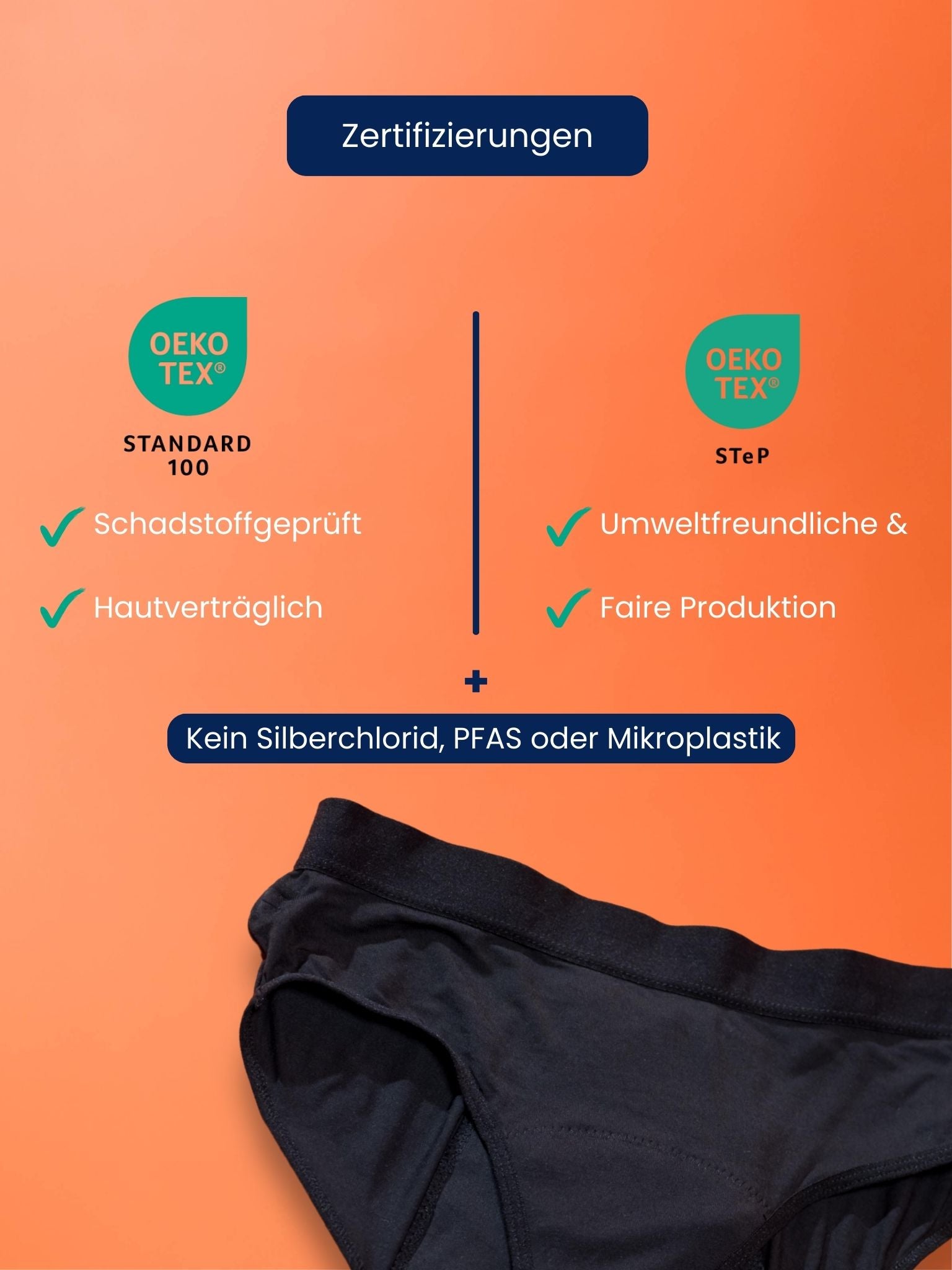 Periodenunterwäsche Tina